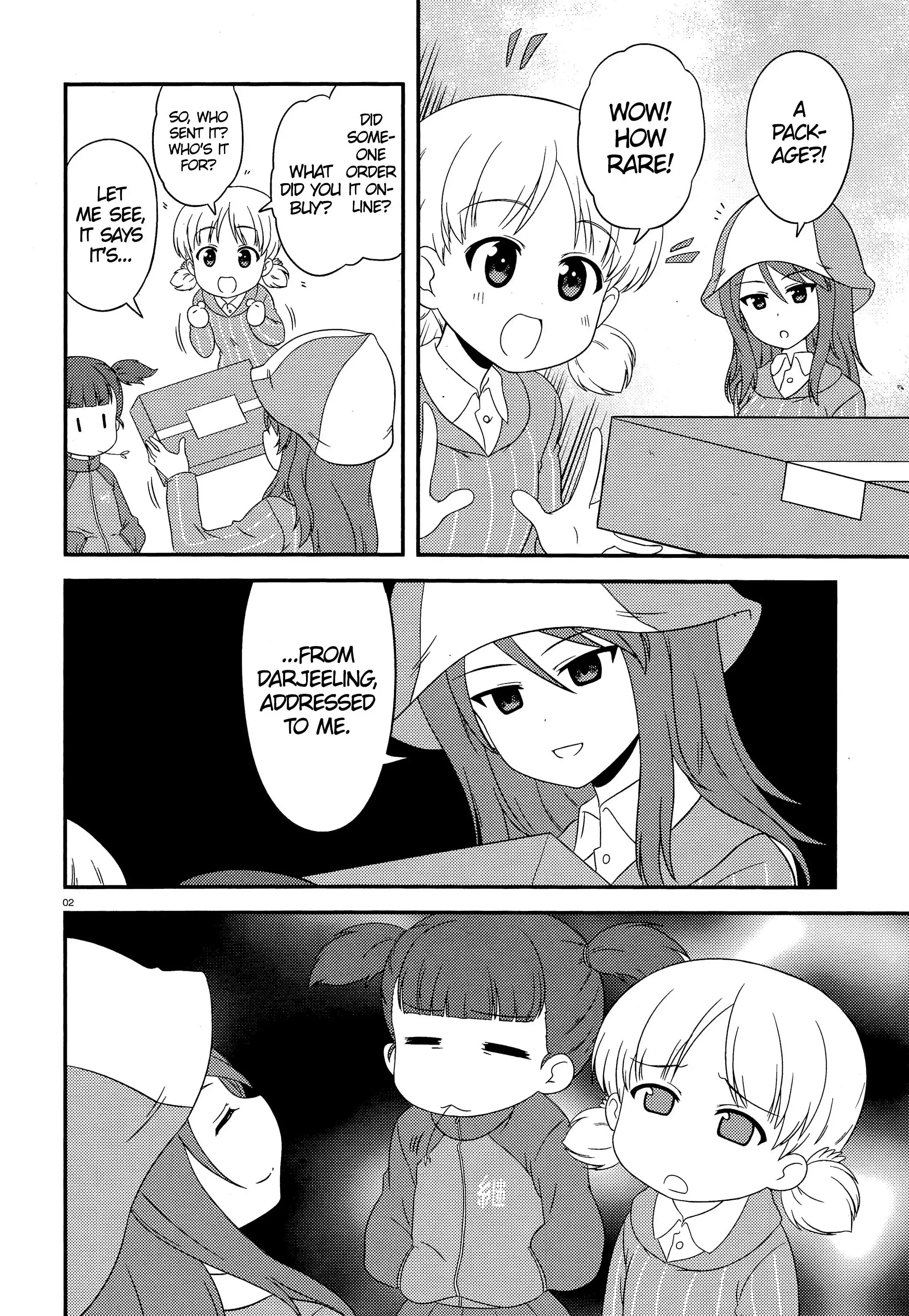 Girls ANDamp; Panzer - Motto Love Love Sakusen Desu! Chapter 46 2